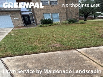 Lawn Mowing Servicein Tomball,77375,Lawn Service by Maldonado Landscapin, work completed in Jan , 2026