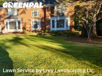 Lawn Servicein Roswell,30076,Grass Cutting by Lrey Landscaping Llc, work completed in Dec , 2025