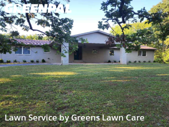 Lawn Care in Jenks, 74037, Lawn Cutting by Greens Lawn Care, work completed in Nov , 2025