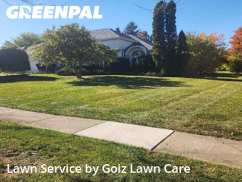 Lawn Cuttingin Naperville,60564,Lawn Mowing by Goiz Lawn Care, work completed in Nov , 2025