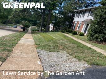 Lawn Carein Chesterfield,63017,Lawn Mowing by The Garden Ant , work completed in Dec , 2025