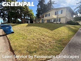 Lawn mowed in Lacey, 98503