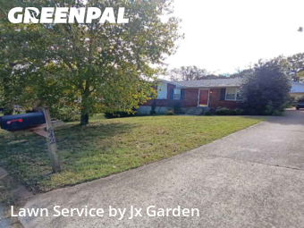 Lawn Management in Madison, 37115, Lawn Mowing by Jx Garden, work completed in Oct , 2025