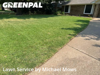Yard Mowingin Grapevine,76051,Lawn Mowing Service by Michael Mows, work completed in Dec , 2025