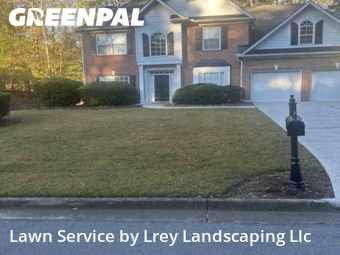 Lawn Maintenancein Alpharetta,30022,Grass Cutting by Lrey Landscaping Llc, work completed in Dec , 2025