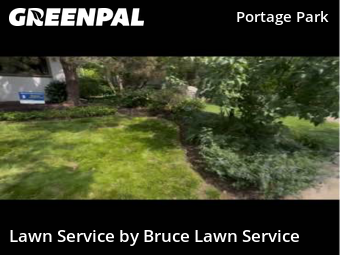 Yard Mowingin Oak Park,60302,Lawn Care by Bruce Lawn Service, work completed in Nov , 2025