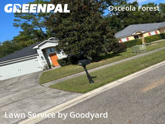 Yard Mowing in Jacksonville, 32208, Yard Cutting by Goodyard , work completed in Nov , 2025