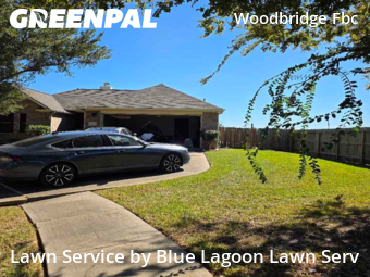 Lawn Servicein Sugar Land,77498,Lawn Maintenance by Blue Lagoon Lawn Serv, work completed in Dec , 2025
