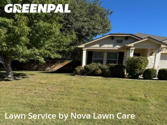Lawn Cutting in Georgetown, 78626, Yard Mowing by Nova Lawn Care , work completed in Nov , 2025