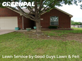 Lawn Servicein Burleson,76028,Lawn Mowing Service by Good Guys Lawn & Fen, work completed in Jun , 2026