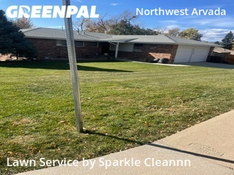 Yard Mowing in Arvada, 80004, Yard Care by Sparkle Cleannn, work completed in Oct , 2025