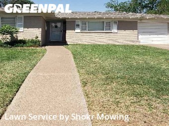 Lawn Mowing Service nearby Midland, TX, 
