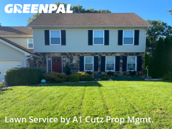 Yard Upkeep in Dover, 19904, Yard Care Services by A1 Cutz Prop Mgmt., work completed in Nov , 2025