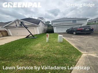 Lawn Mowingin The Woodlands,77382,Lawn Mowing Service by Valladares Landscap, work completed in Dec , 2025