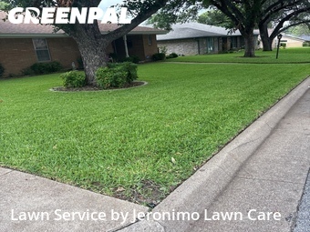 Grass Cutin Fort Worth,76117,Lawn Care by Jeronimo Lawn Care , work completed in Jul , 2026