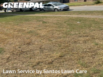 Lawn Servicein Euless,76039,Lawn Mowing Service by Santos Lawn Care , work completed in Dec , 2025