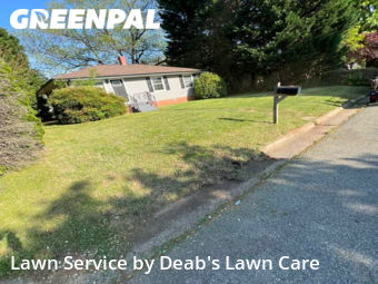 Grass Cut nearby Greensboro, NC, 