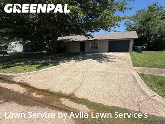 Grass Cutin Norman,73071,Lawn Mowing Service by Avila Lawn Service’s, work completed in Jun , 2026