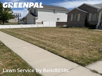 Lawn mowed in West Jordan, 84088
