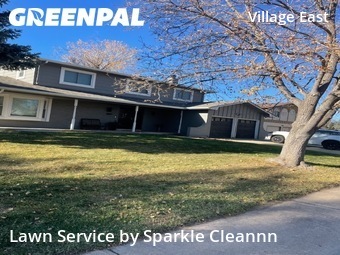 Landscaping Maintenance in Aurora, 80012, Grass Services by Sparkle Cleannn, work completed in Nov , 2025