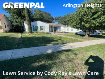 Lawn Mowing Service nearby Fort Worth, TX, 