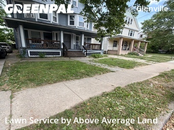 Lawn mowed in Cleveland, 44108