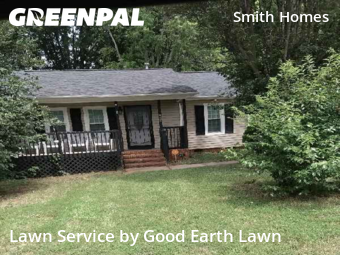 Landscaping Installation Greensboro,27406,Landscaping Installation by Good Earth Lawn, work completed in Oct , 2025