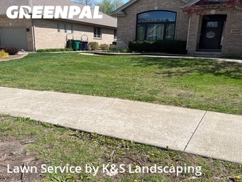 Lawn Care Servicein Orland Park,60467,Lawn Service by K&S Landscaping, work completed in Jun , 2026