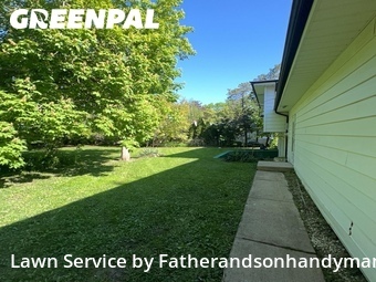 Lawn Care Servicein Arlington Heights,60005,Yard Cutting by Fatherandsonhandyman, work completed in Jul , 2026