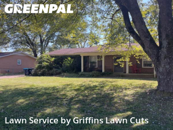 Grass Cuttingin Smyrna,37167,Lawn Service by Griffins Lawn Cuts, work completed in Nov , 2025