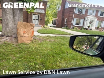 Lawn Mowing Service nearby Detroit, MI, 