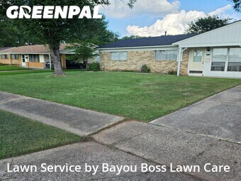 Grass Cut nearby Bossier City, LA, 