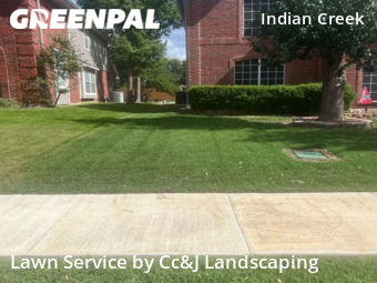 Grass Cut nearby Carrollton, TX, 