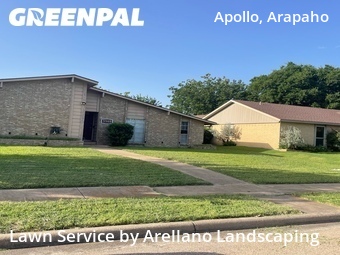 Lawn Mowin Garland,75044,Lawn Service by Arellano Landscaping, work completed in Jun , 2026