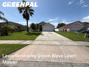 Lawn Cut nearby Kissimmee, FL, 