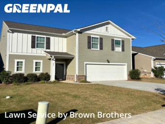 Grass Cutting in Winder, 30680, Yard Care by Brown Brothers, work completed in Nov , 2025
