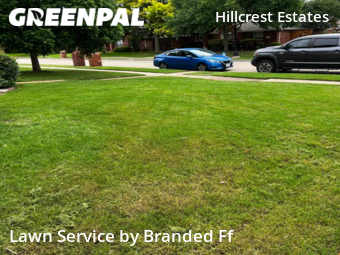 Grass Cut nearby Frisco, TX, 