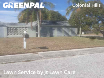 Lawn mowed in Holiday, 34690