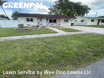 Work completed by lawn-maintenance-in-Hollywood-CA