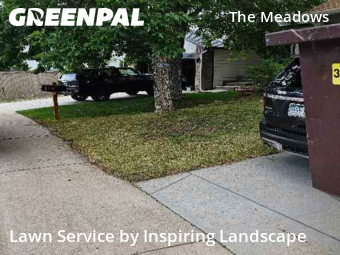Weekly Mowing in Castle Rock, 80109, Lawn Cutting by Inspiring Landscape, work completed in Oct , 2025