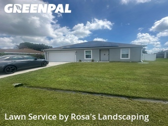 Landscaping Renovation In Port St. Lucie,34952,Landscaping Renovation by Rosa's Landscaping , work completed in Jul , 2026