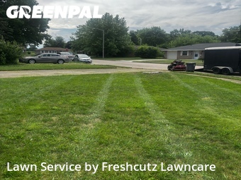 Lawn mowed in Troy, 45373