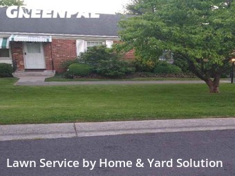 Lawn Cut nearby Cave Spring, VA, 