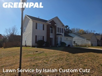 Lawn Mowing in Concord, 28027, Lawn Service by Isaiah Custom Cutz, work completed in 19 Nov, 2025 