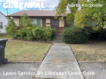 Lawn Care in Knoxville, 37917, Lawn Cutting by Lindsays Lawn Care, work completed in Nov , 2025