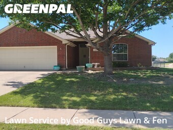 Yard Cuttingin Burleson,76028,Lawn Cut by Good Guys Lawn & Fen, work completed in Jun , 2026