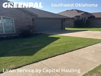 Yard Cutting nearby Yukon, OK, 