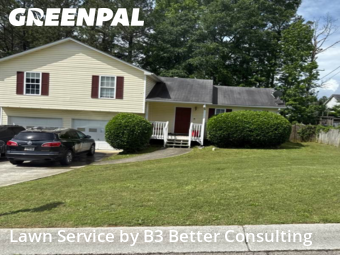 Grass Cut nearby Villa Rica, GA, 