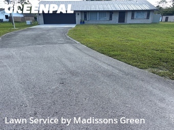 Landscaping Renovation In West Palm Beach,33411,Landscaping Maintenance by Madissons Green, work completed in Jun , 2026