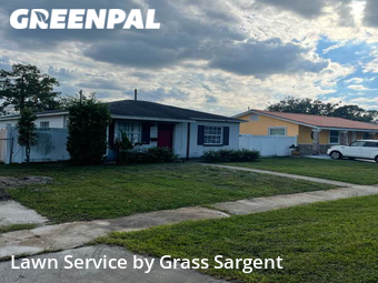 Lawn Mowing Service nearby St. Petersburg, FL, 